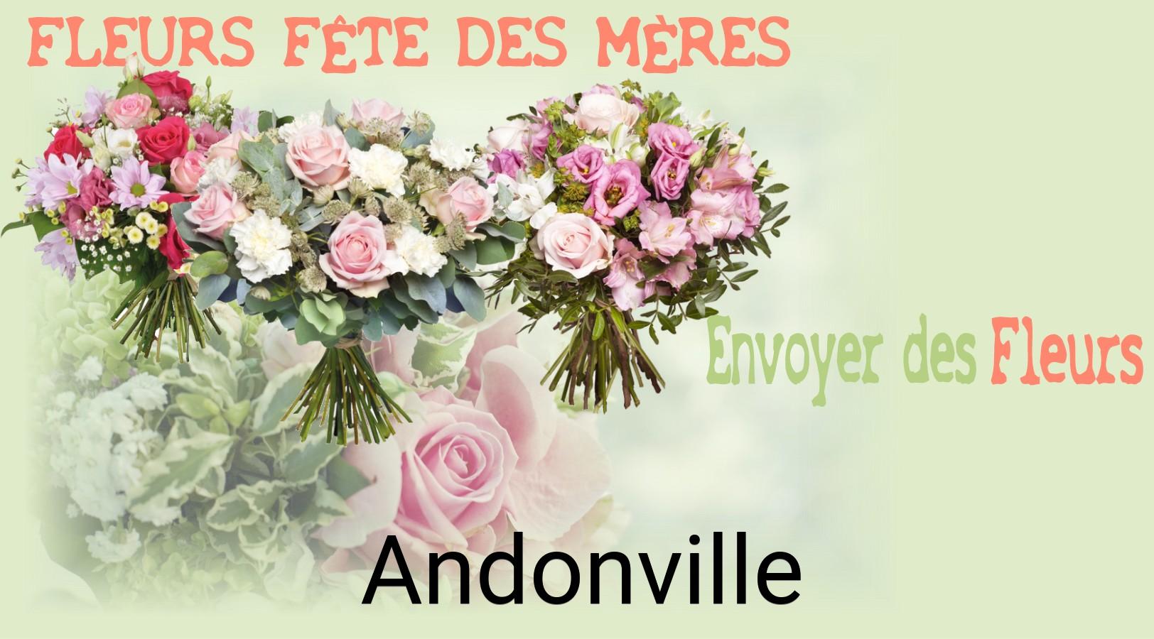 Bouquet de Fête des Mères livré à Andonville
